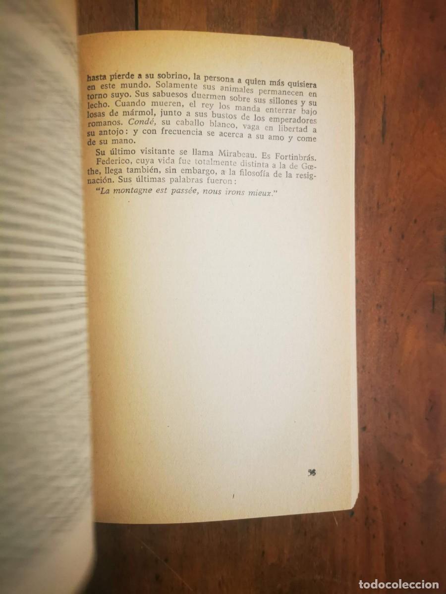 Libros de segunda mano: LUDWIG, Emil. Genio y car&aacute;cter. - Foto 4