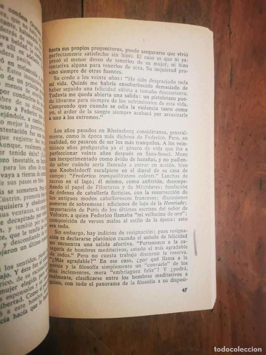Libros de segunda mano: LUDWIG, Emil. Genio y car&aacute;cter. - Foto 5