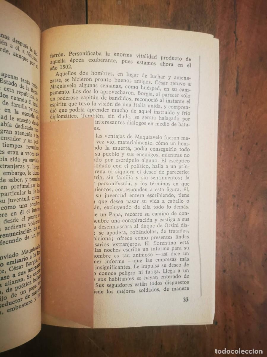 Libros de segunda mano: LUDWIG, Emil. Genio y car&aacute;cter. - Foto 6