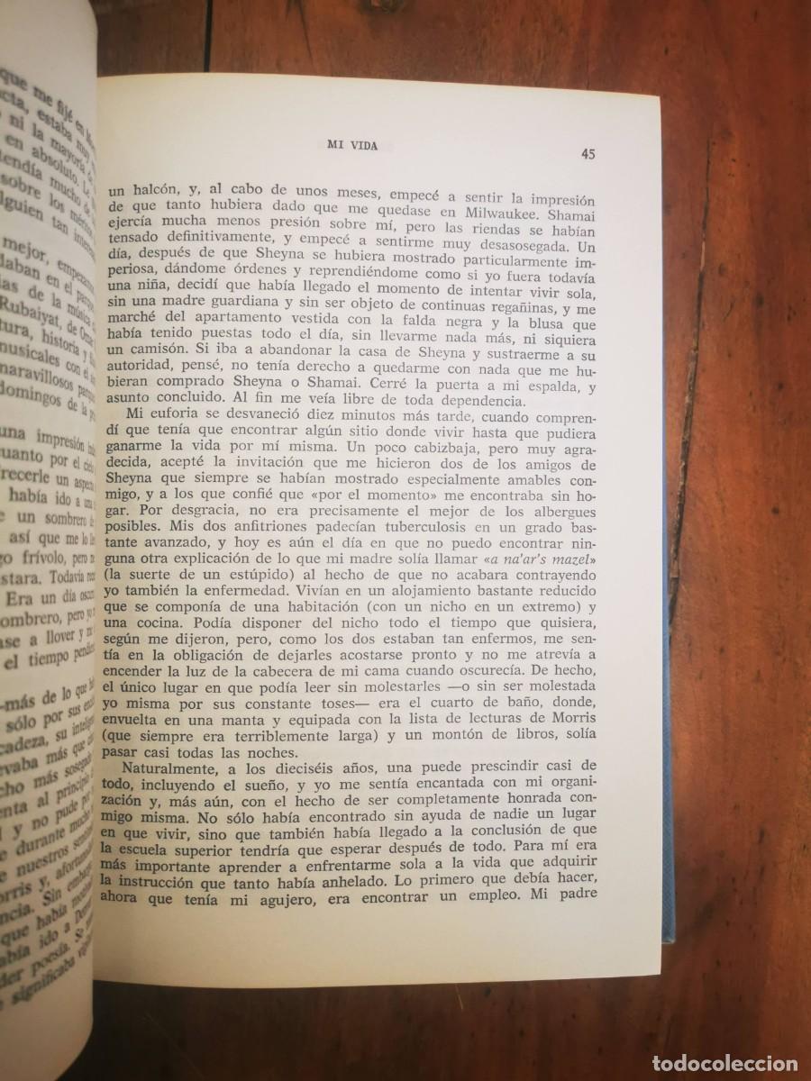 Libros de segunda mano: MEIR, Golda. Mi vida - Foto 6