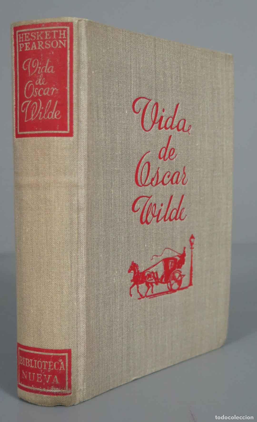 Libros de segunda mano: Vida de Oscar Wilde Pearson - Foto 1