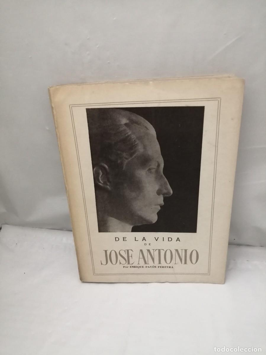 Libros de segunda mano: De la vida de Jos&eacute; Antonio - Foto 1