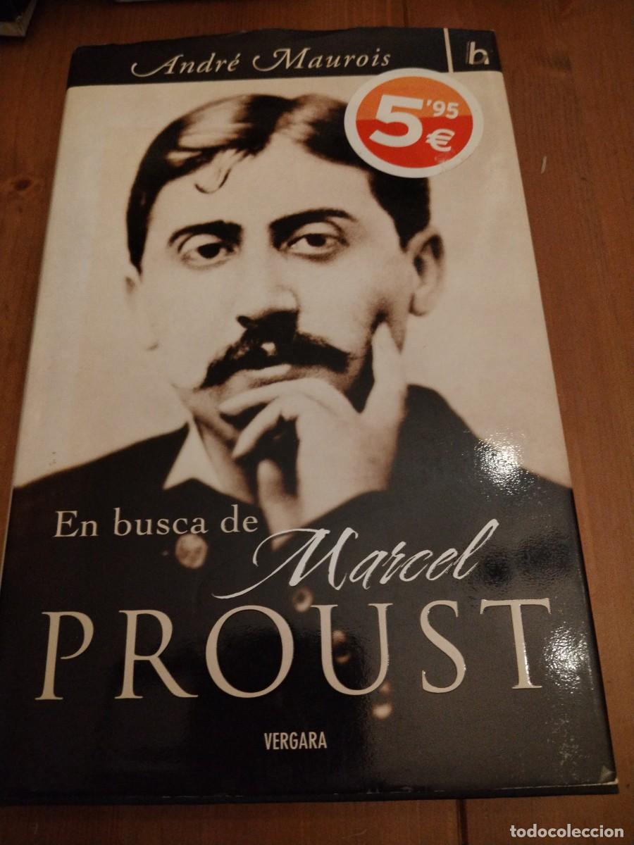 Libros de segunda mano: En busca de Marcel proust - Andr&eacute; Maurois - Foto 1
