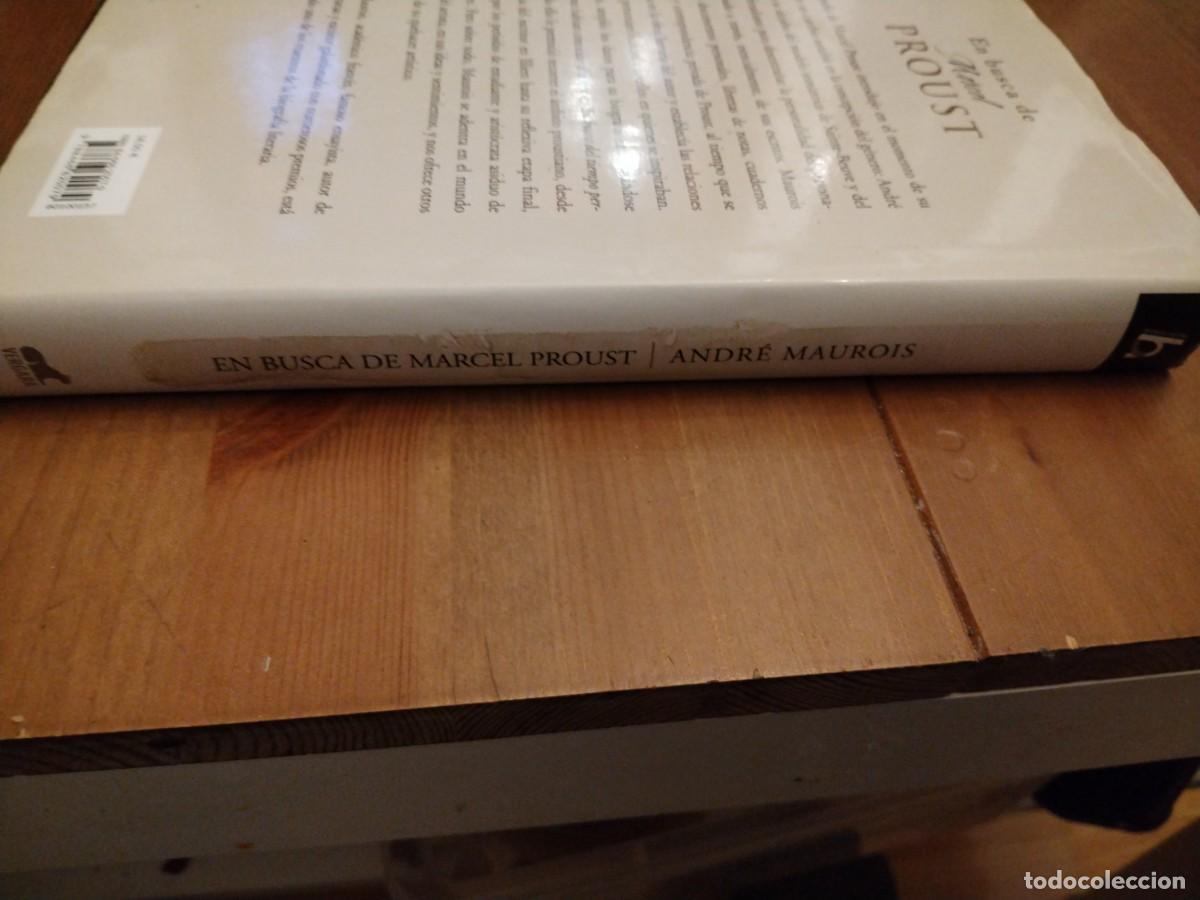 Libros de segunda mano: En busca de Marcel proust - Andr&eacute; Maurois - Foto 2