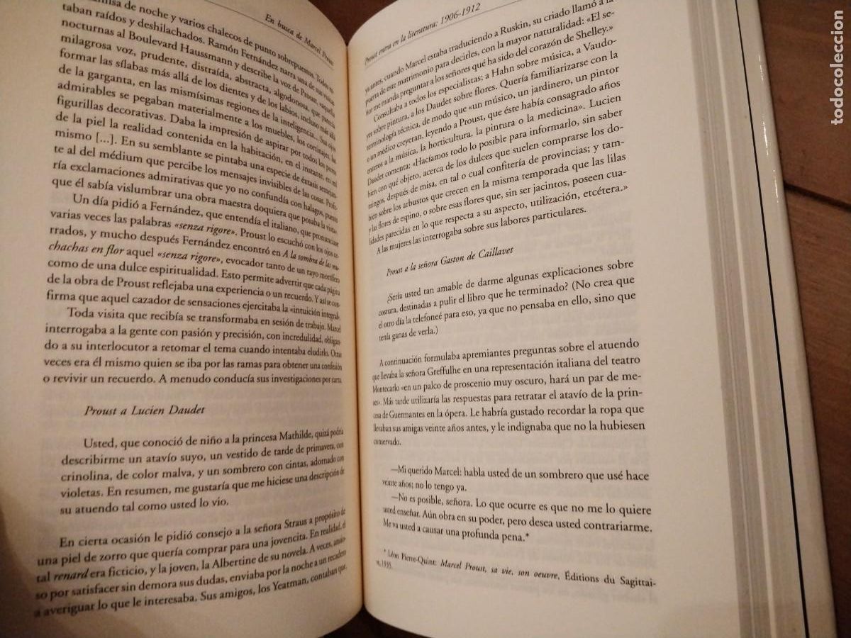 Libros de segunda mano: En busca de Marcel proust - Andr&eacute; Maurois - Foto 5