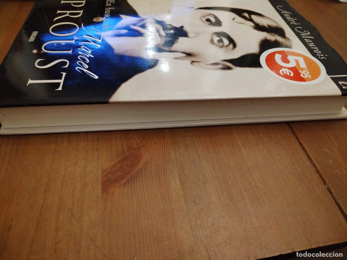 Libros de segunda mano: En busca de Marcel proust - Andr&eacute; Maurois - Foto 6