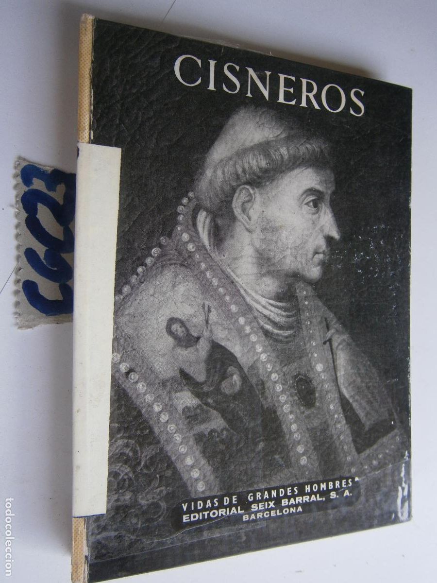 Libros de segunda mano: EL CARDENAL CISNEROS (1957) - Foto 1