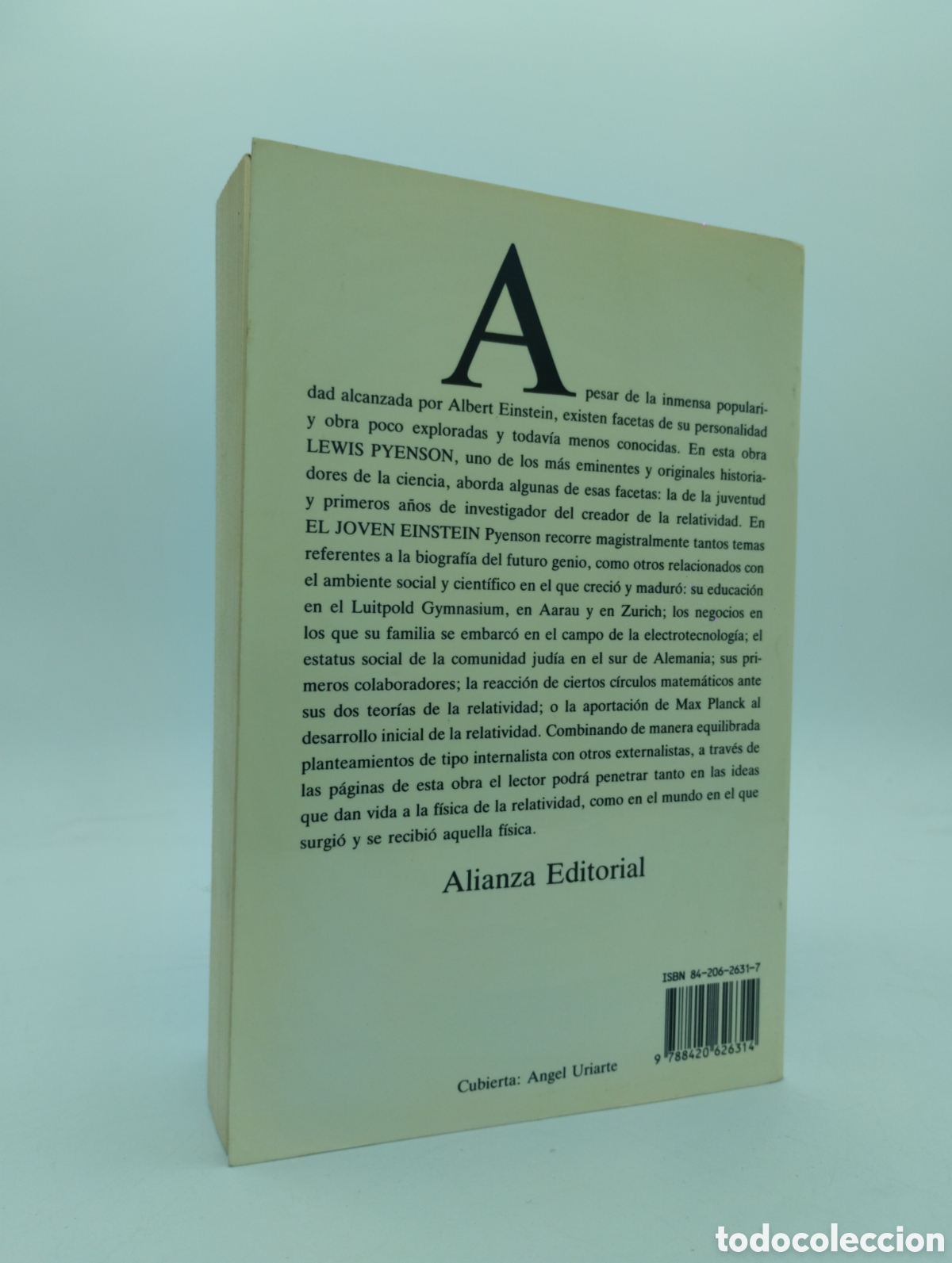 Libros de segunda mano: PYENSON, Lewis - El joven Einstein . Ed. Alianza 1990 - Foto 2