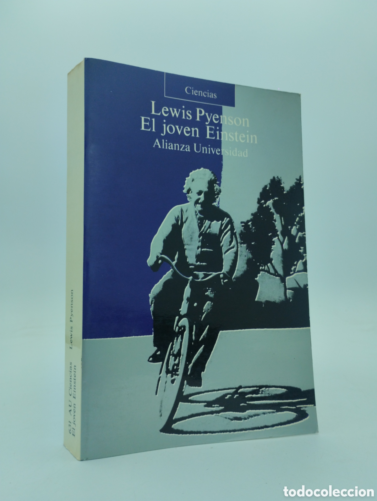 Libros de segunda mano: PYENSON, Lewis - El joven Einstein . Ed. Alianza 1990 - Foto 1