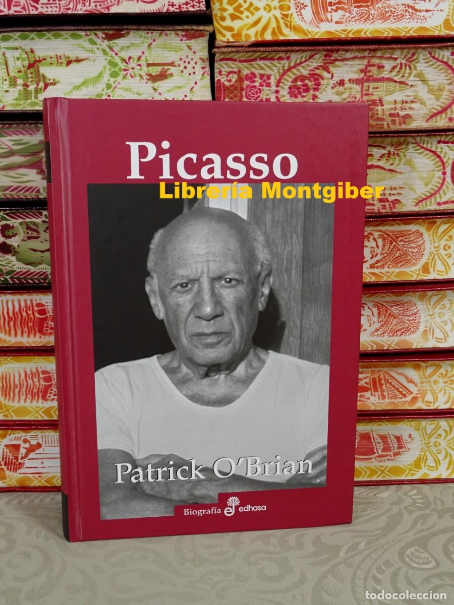 Libros de segunda mano: PICASSO . Autor : OBRIAN , PATRICK - Foto 1
