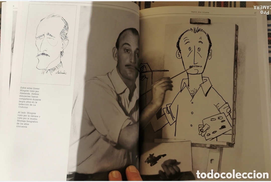 Libros de segunda mano: Retrato de Antonio Mingote - Foto 2