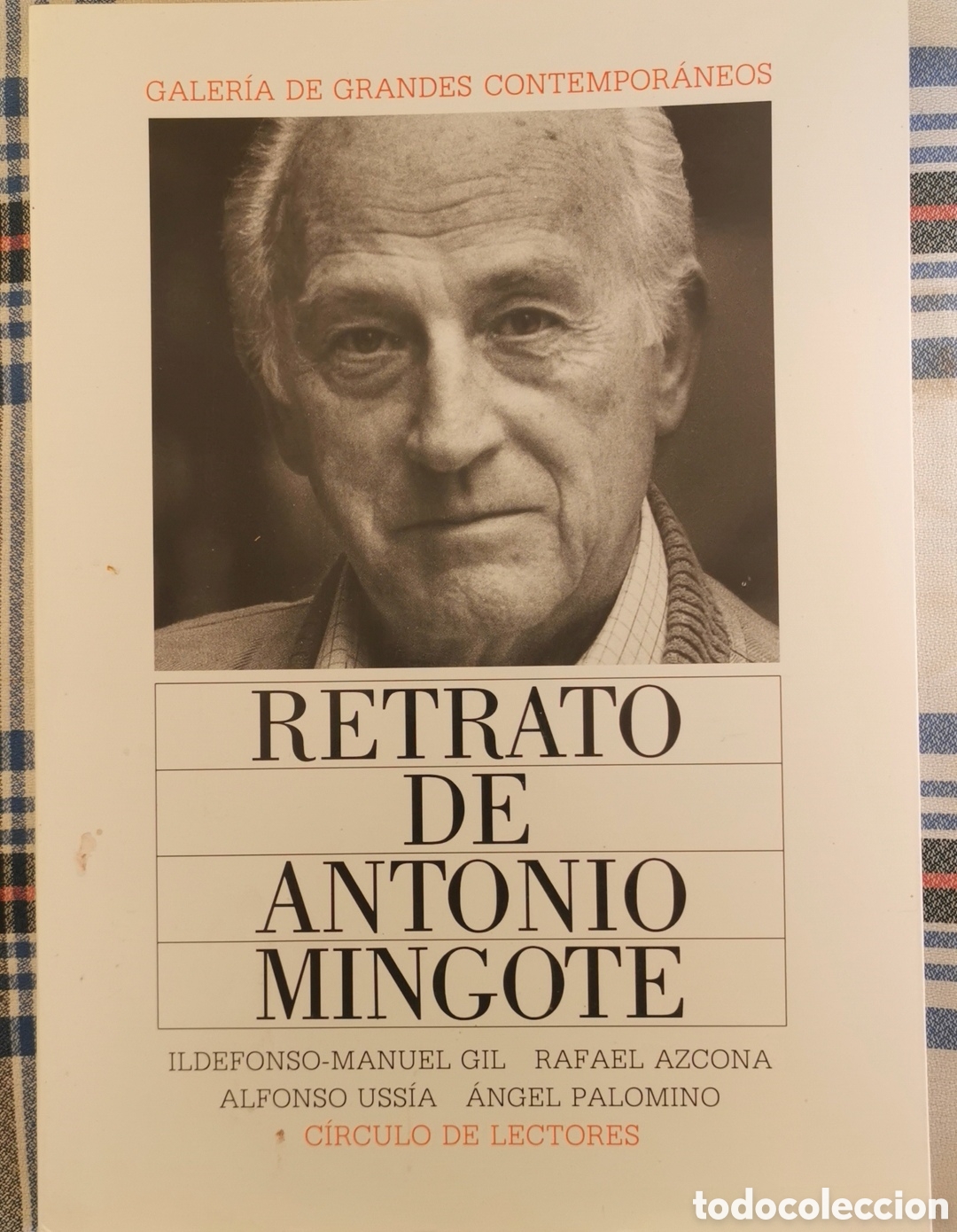 Libros de segunda mano: Retrato de Antonio Mingote - Foto 1