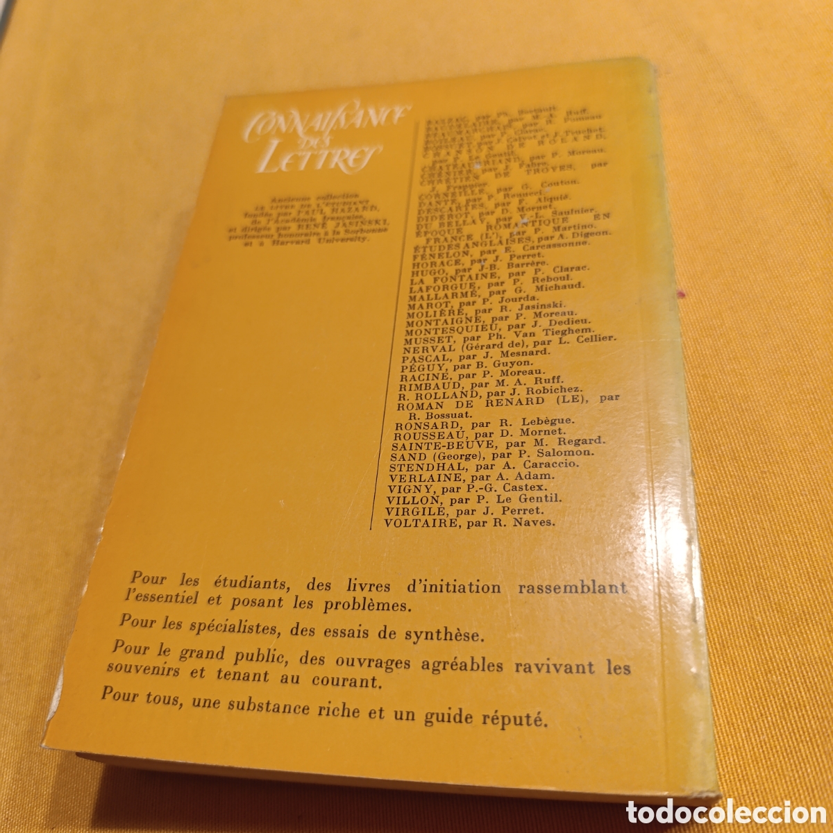 Libros de segunda mano: MOLI&Egrave;RE,BIOGRAFIA, EN FRANCES - Foto 2