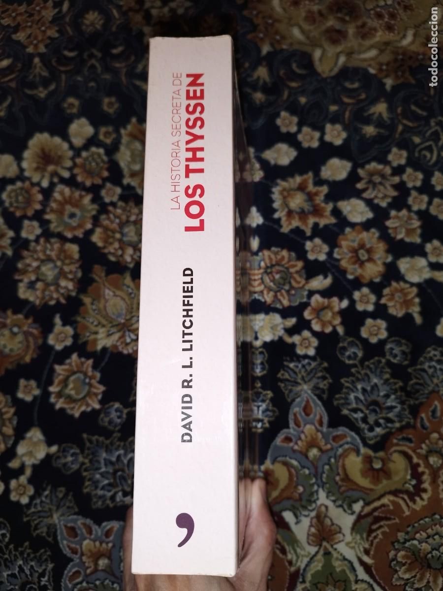 Libros de segunda mano: Los Thyssen David R.L.Litchfield - Foto 2
