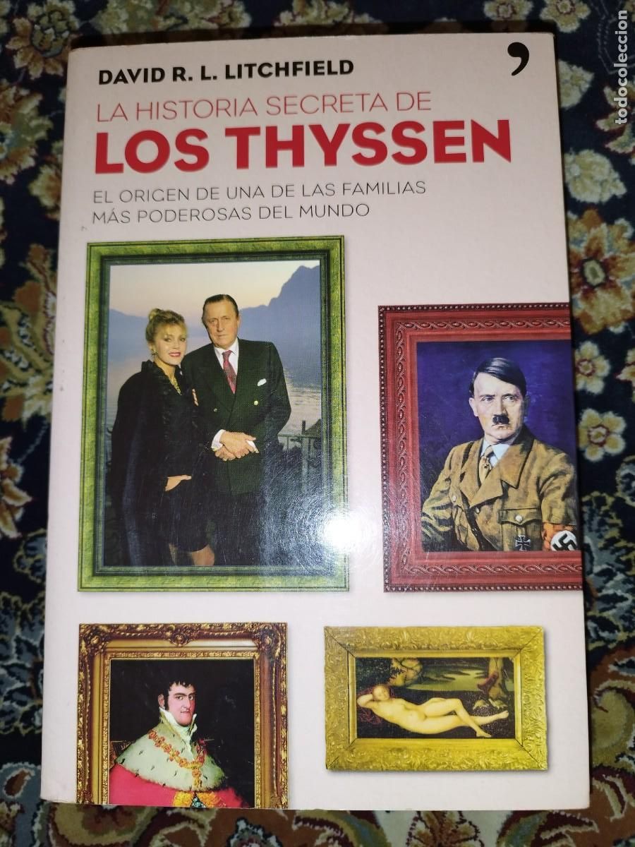 Libros de segunda mano: Los Thyssen David R.L.Litchfield - Foto 1