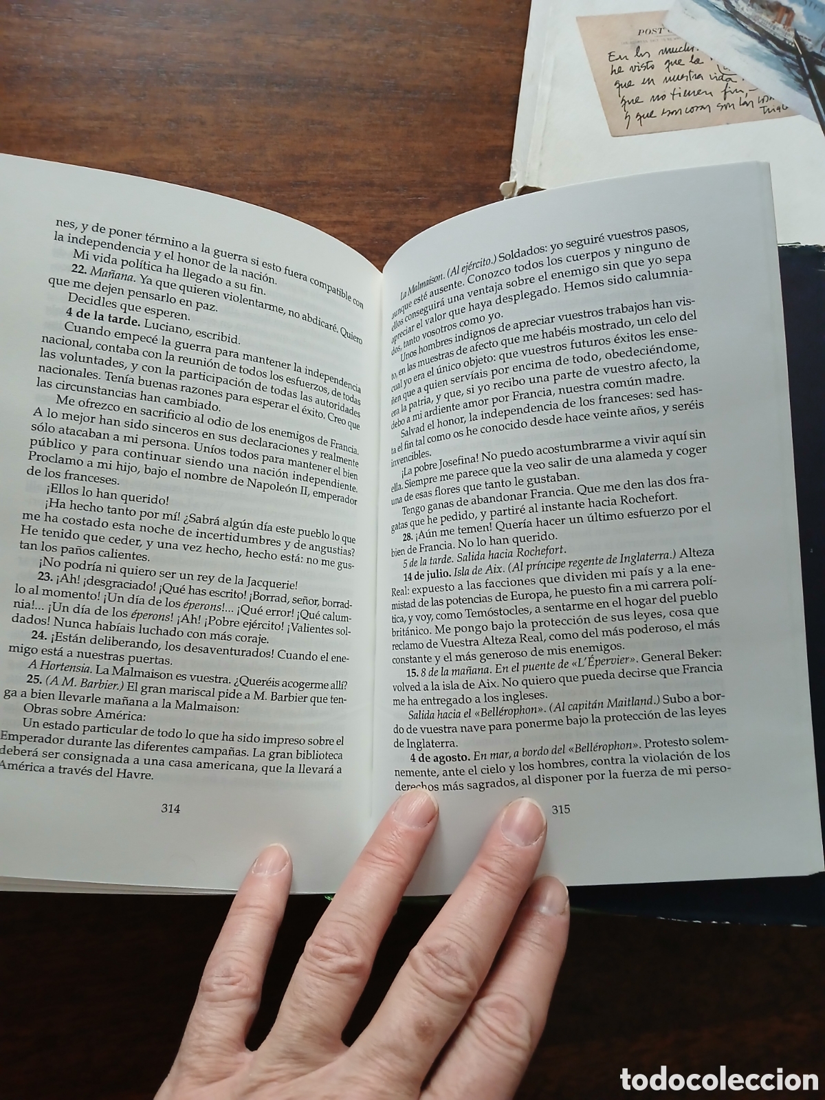 Libros de segunda mano: Vida de Napole&oacute;n, Andr&eacute; Malraux - Foto 3