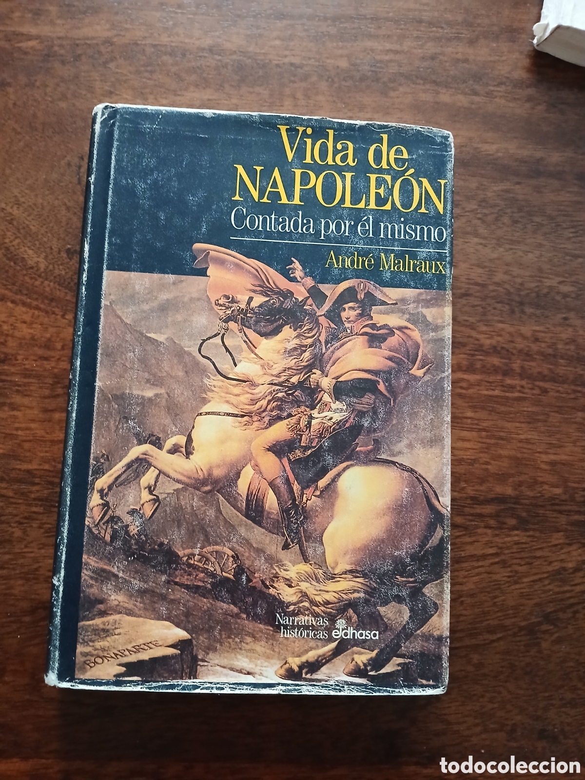 Libros de segunda mano: Vida de Napole&oacute;n, Andr&eacute; Malraux - Foto 1