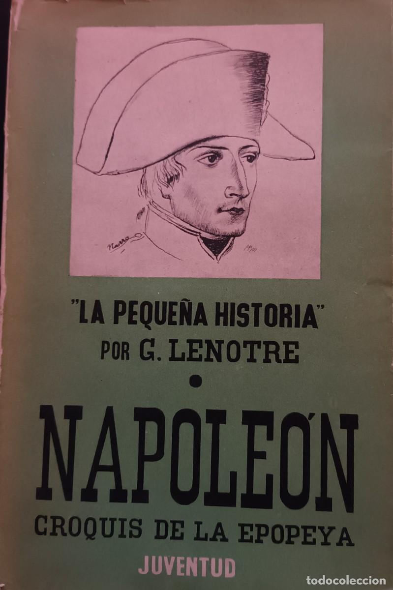 Libros de segunda mano: NAPOLEON (G. LENOTRE) - Foto 1