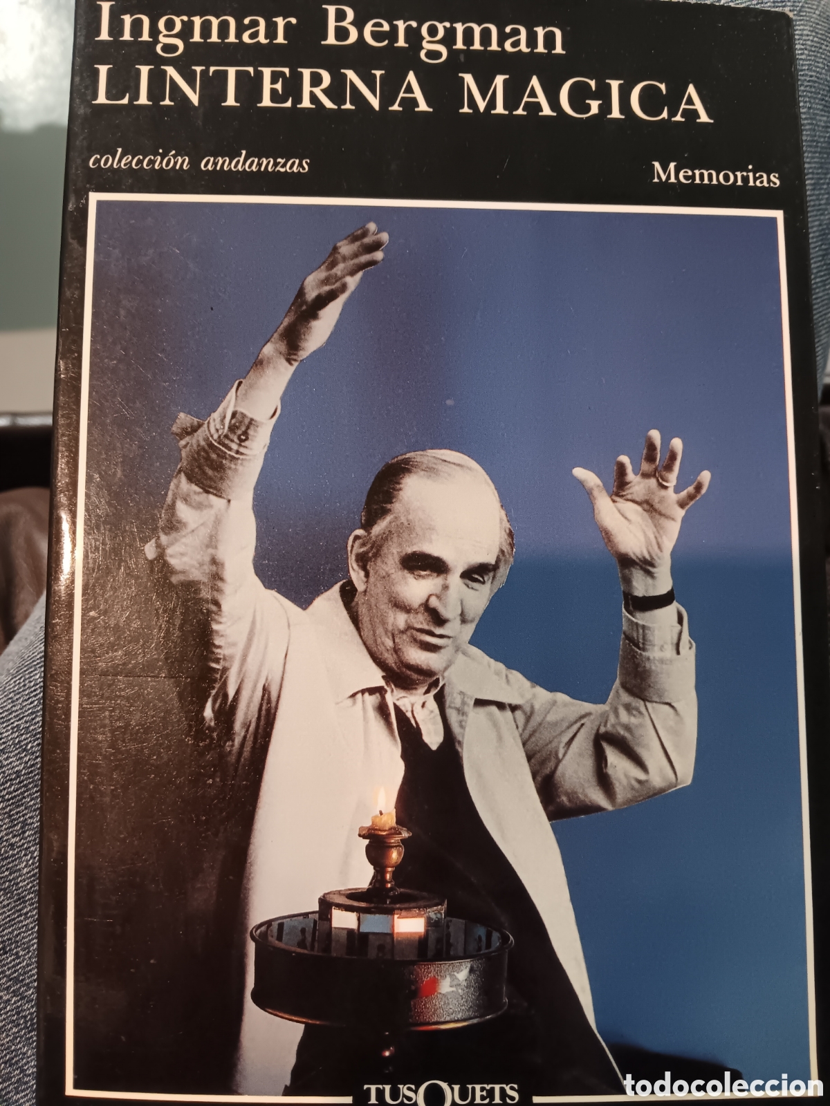 Libros de segunda mano: Ingmar Bergman. Linterna m&aacute;gica - Foto 1