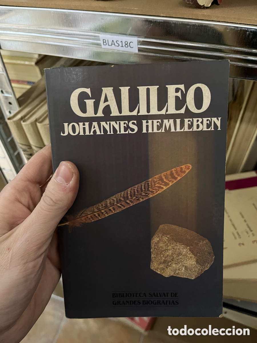 Second hand books: Blas24A GALILEO JOHANNES HEMLEBEN