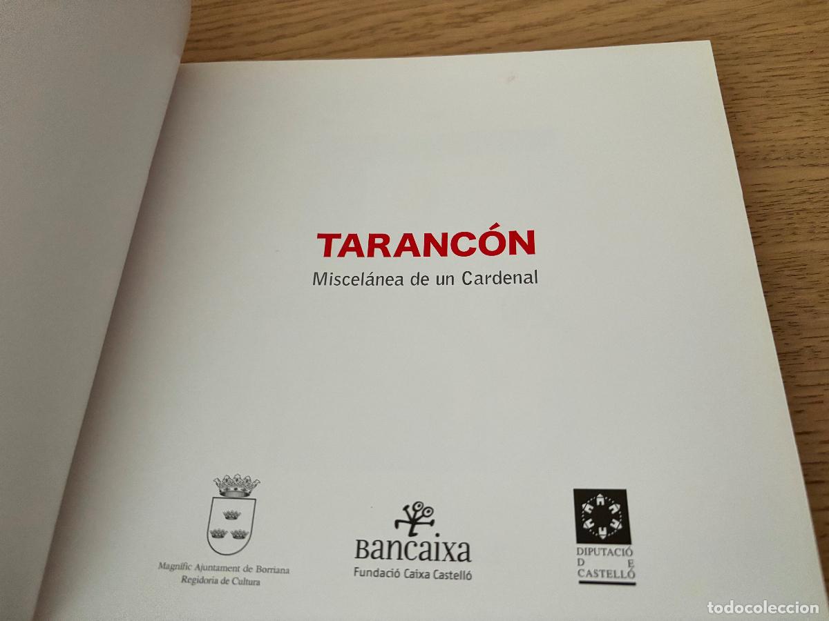 Libros de segunda mano: TARANCON, MISCELANEA DE UN CARDENAL - VVAA - Foto 2