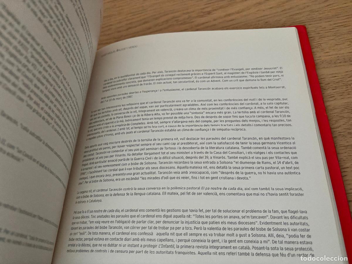 Libros de segunda mano: TARANCON, MISCELANEA DE UN CARDENAL - VVAA - Foto 3