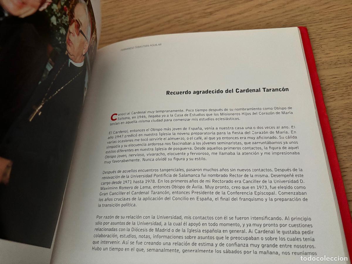 Libros de segunda mano: TARANCON, MISCELANEA DE UN CARDENAL - VVAA - Foto 4