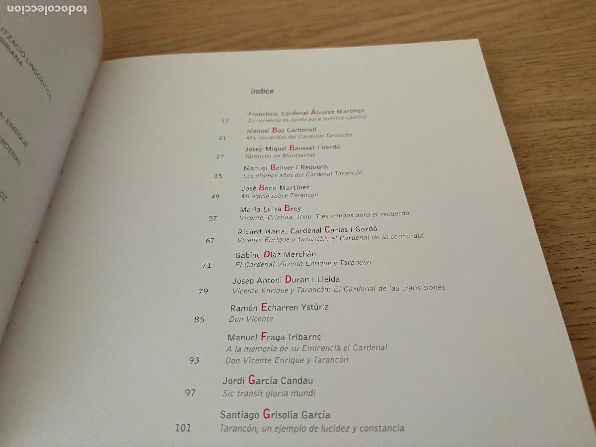 Libros de segunda mano: TARANCON, MISCELANEA DE UN CARDENAL - VVAA - Foto 6