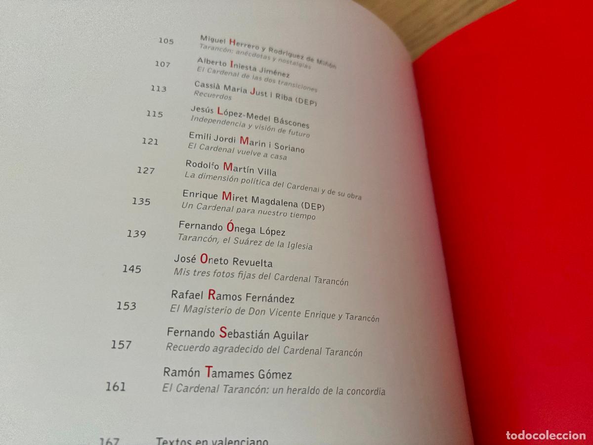 Libros de segunda mano: TARANCON, MISCELANEA DE UN CARDENAL - VVAA - Foto 7