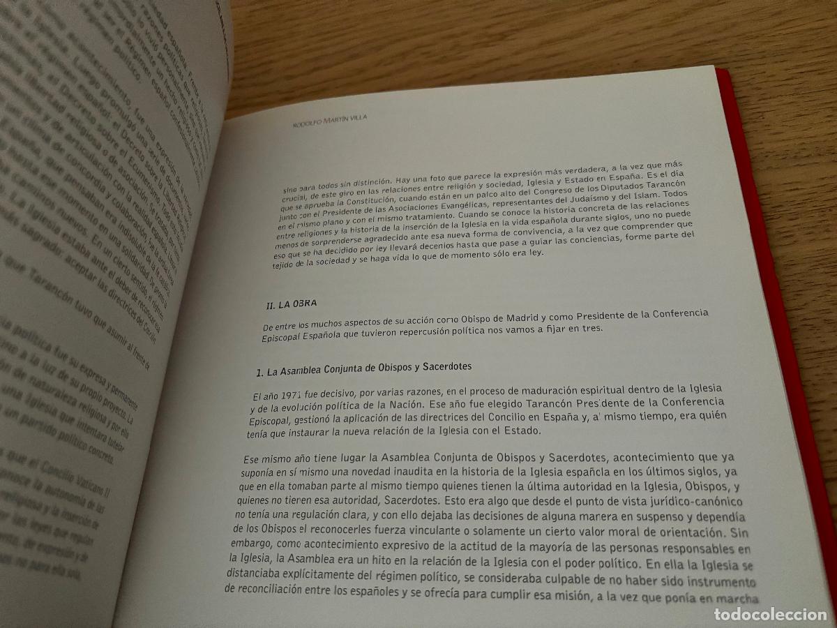 Libros de segunda mano: TARANCON, MISCELANEA DE UN CARDENAL - VVAA - Foto 8