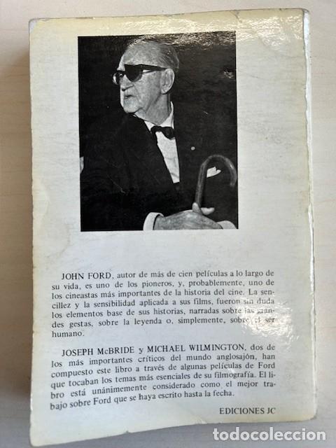 Libros de segunda mano: John Ford -Joseph McBride- - Foto 2