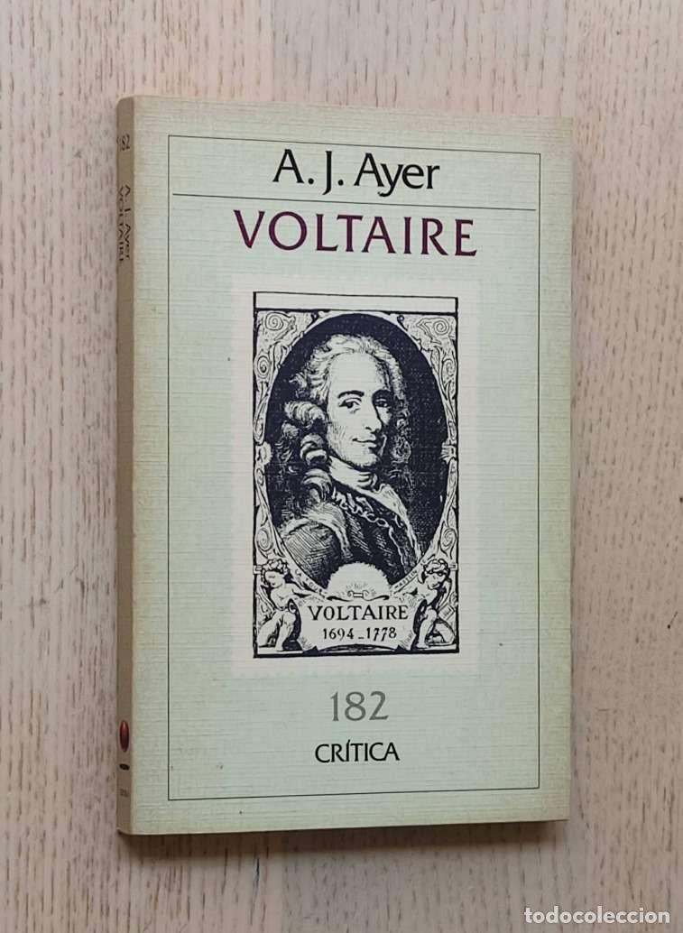 Libros de segunda mano: VOLTAIRE - AYER, A. J. - Foto 1