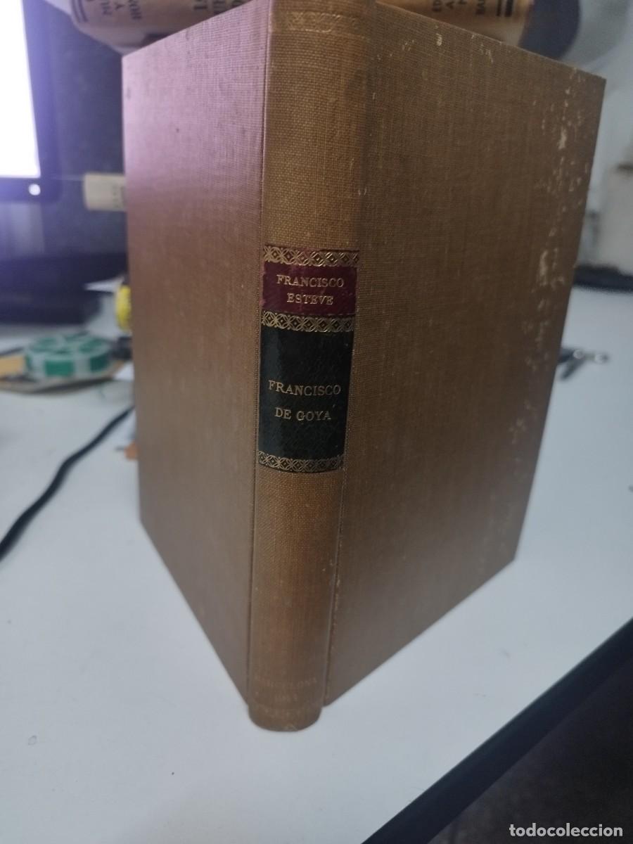 Libros de segunda mano: Goya - Esteve Botey, Francisco - Foto 1