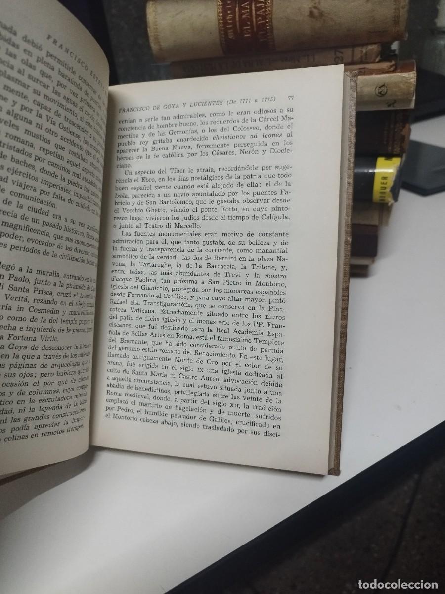 Libros de segunda mano: Goya - Esteve Botey, Francisco - Foto 4