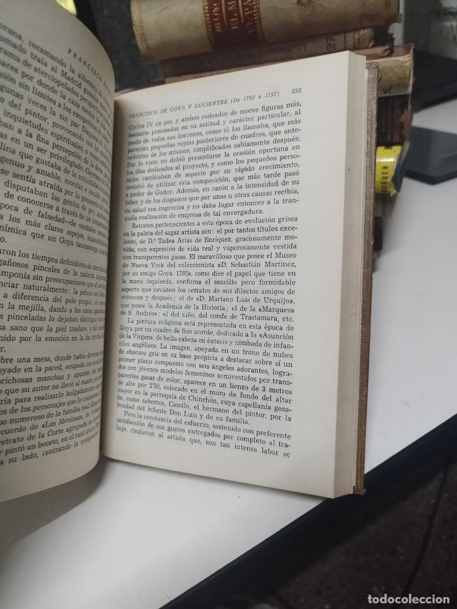 Libros de segunda mano: Goya - Esteve Botey, Francisco - Foto 5