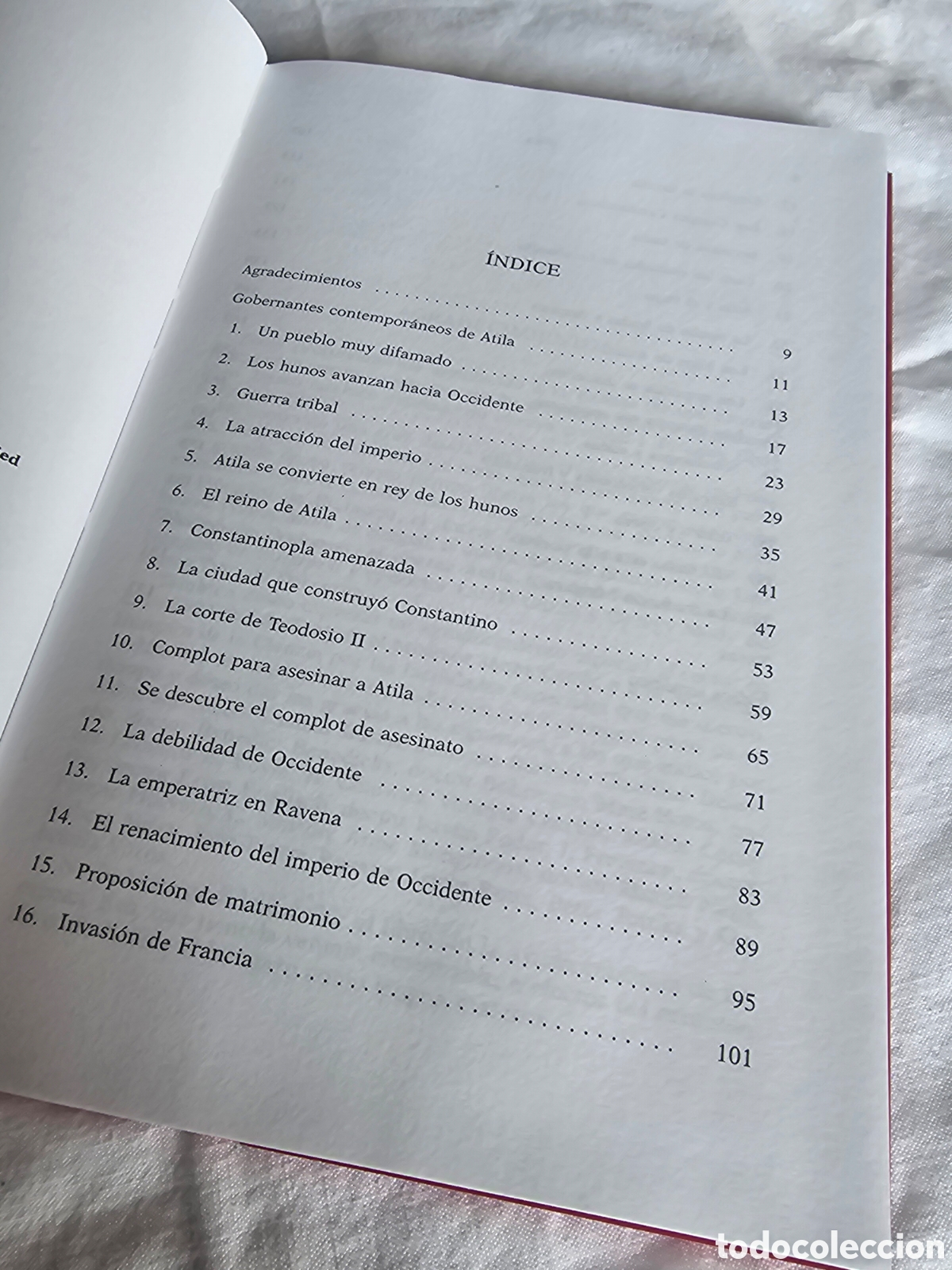 Libros de segunda mano: ATILA - PATRICK HOWARTH - Foto 3