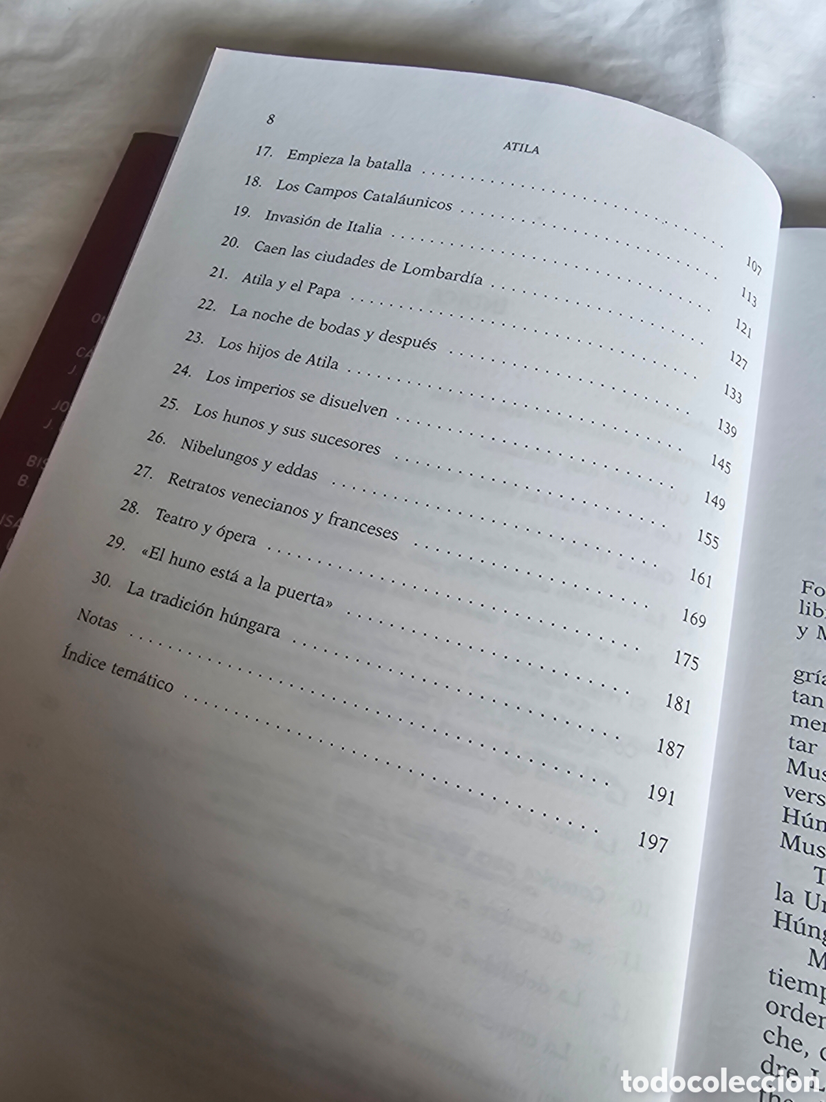 Libros de segunda mano: ATILA - PATRICK HOWARTH - Foto 4