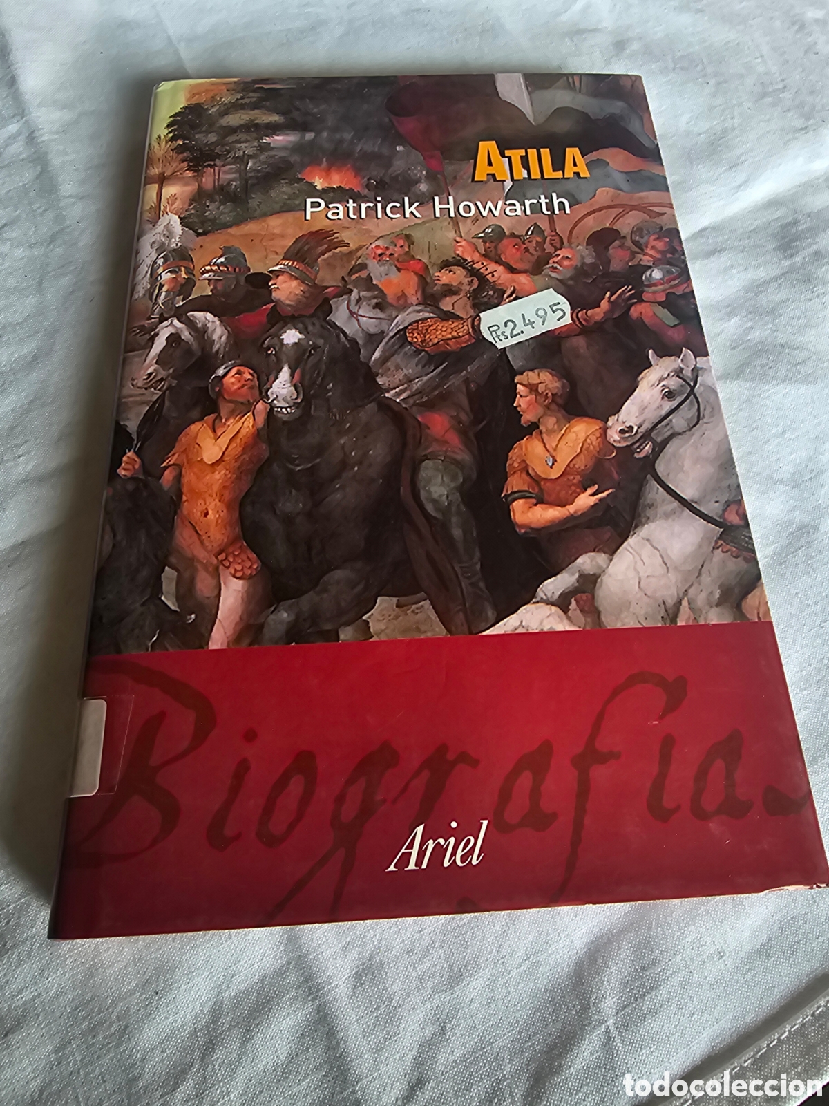 Libros de segunda mano: ATILA - PATRICK HOWARTH - Foto 1