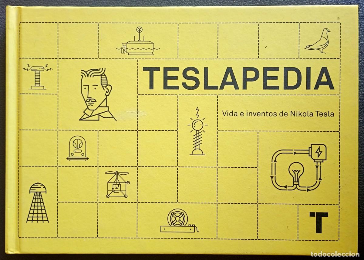 Libros de segunda mano: Teslapedia. Vida e inventos de Nikola Tesla - Foto 1