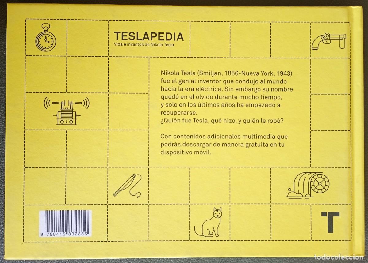 Libros de segunda mano: Teslapedia. Vida e inventos de Nikola Tesla - Foto 2