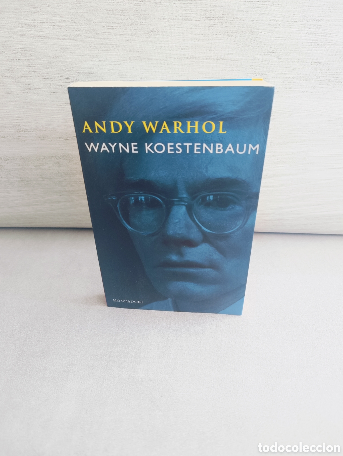 Libros de segunda mano: Andy Warhol. Wayne Koestenbaum. - Foto 1