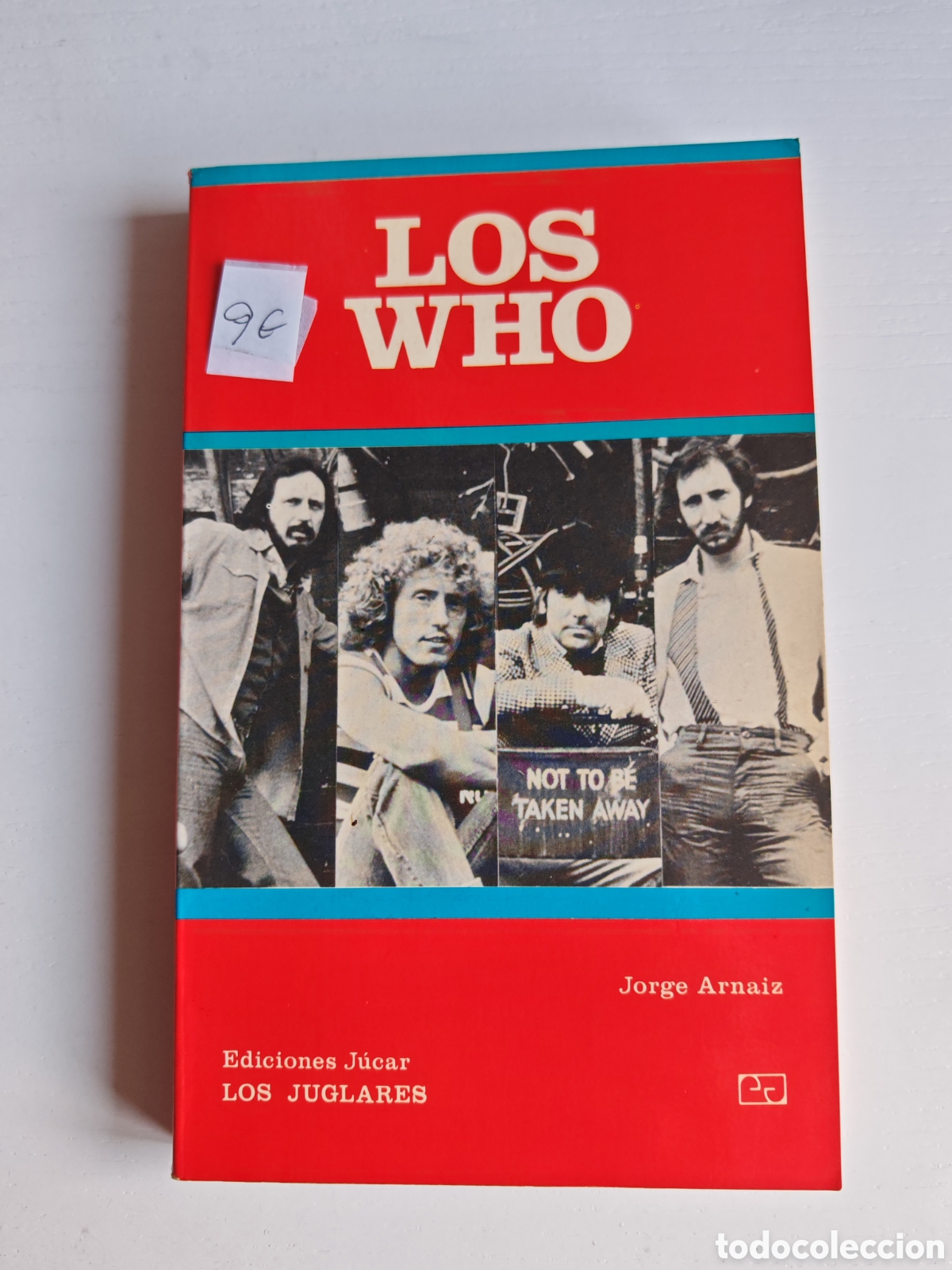 Libros de segunda mano: Los Who Jorge Arnaiz. - Foto 1