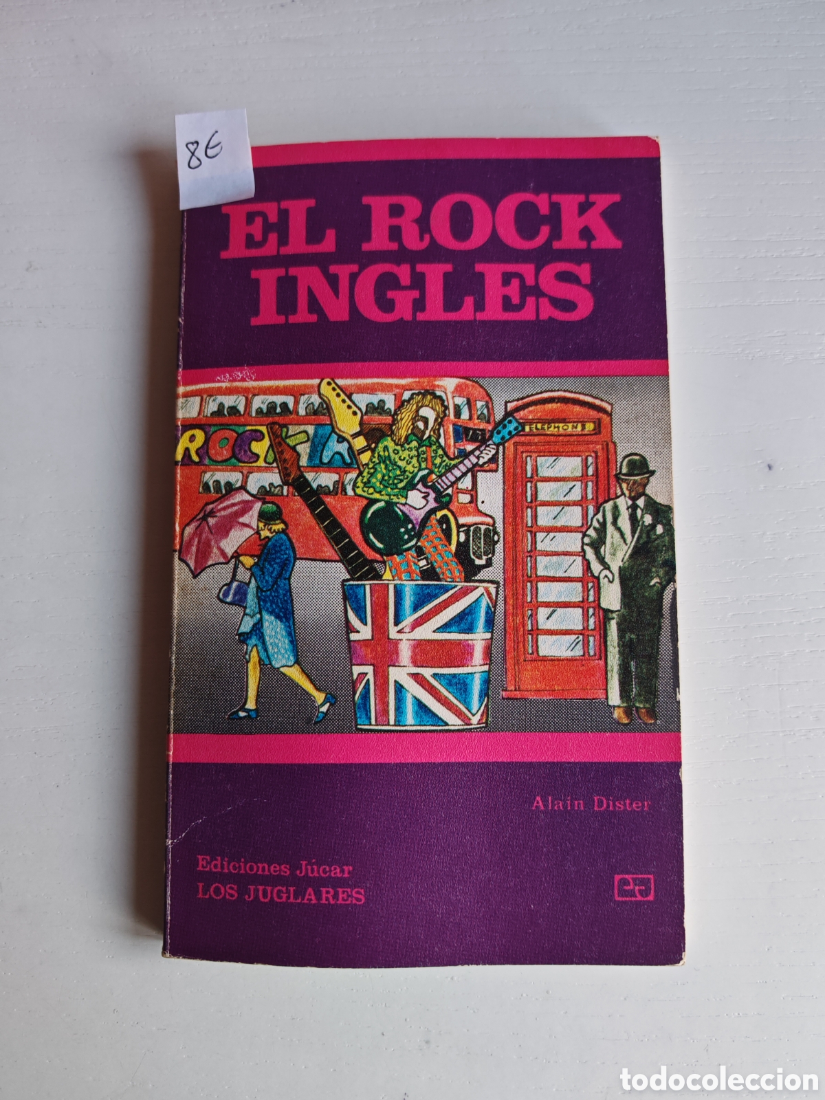 Libros de segunda mano: El rock ingl&eacute;s Alain Dister. - Foto 1