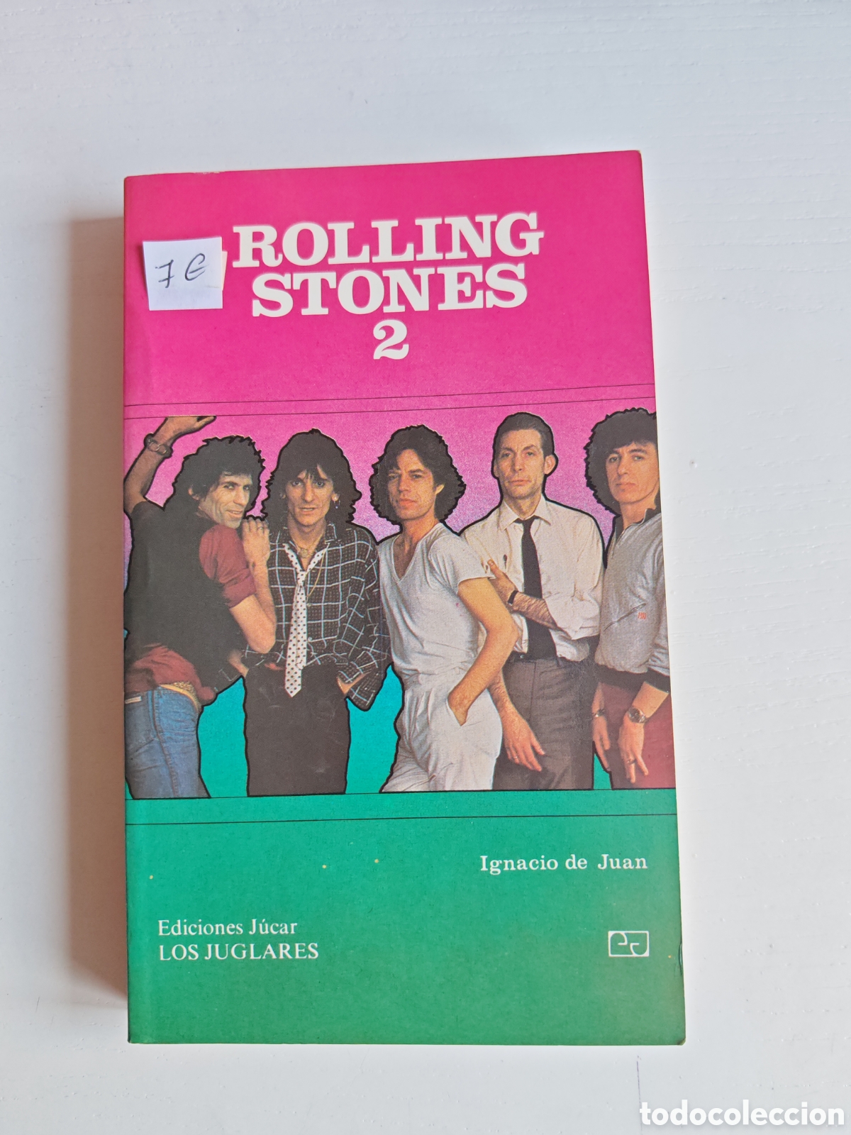 Libros de segunda mano: Rolling Stones 2 Ignacio de Juan - Foto 1