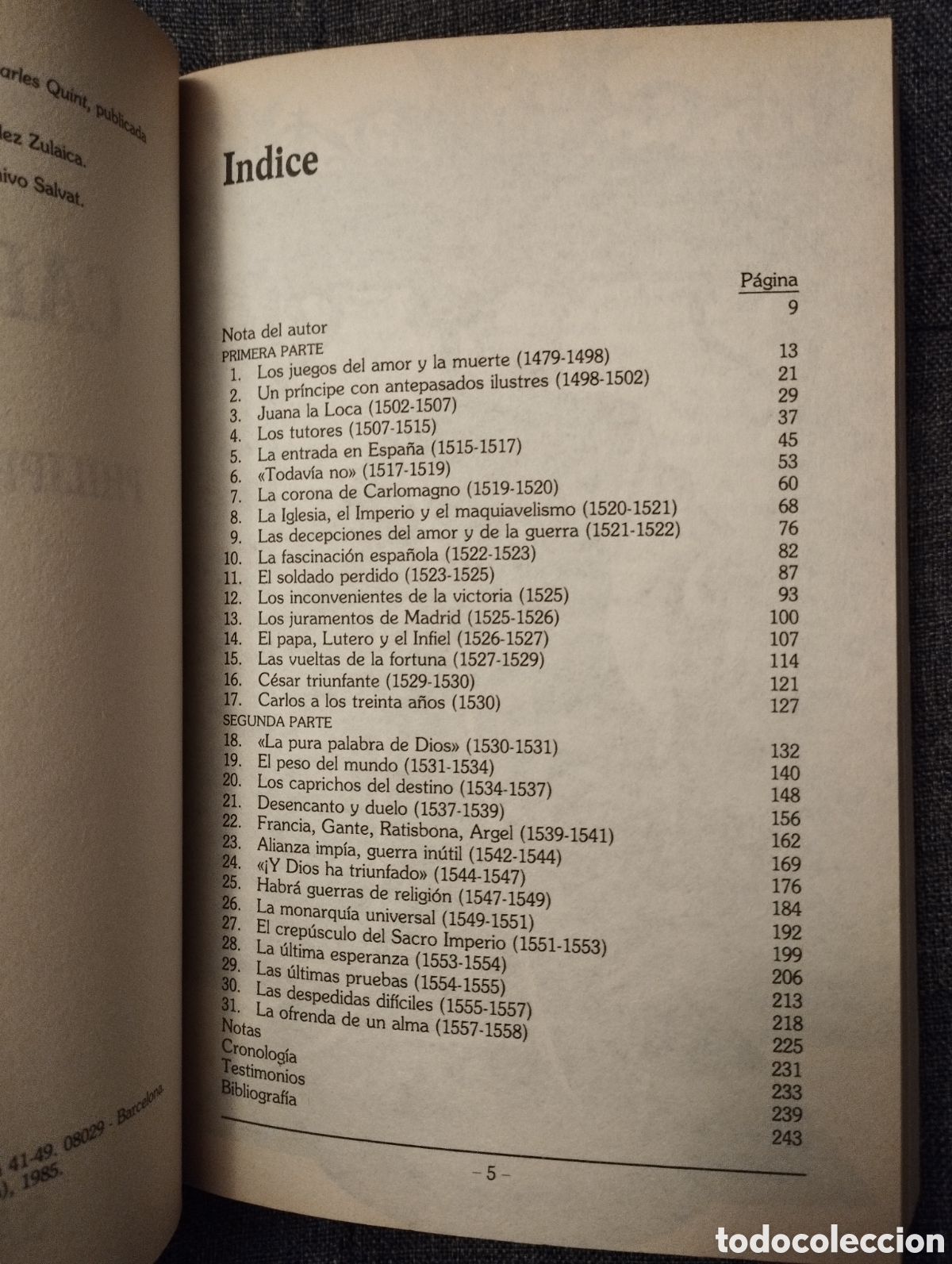 Libros de segunda mano: CARLOS V (PHILIPPE ERLANGER) - Foto 3