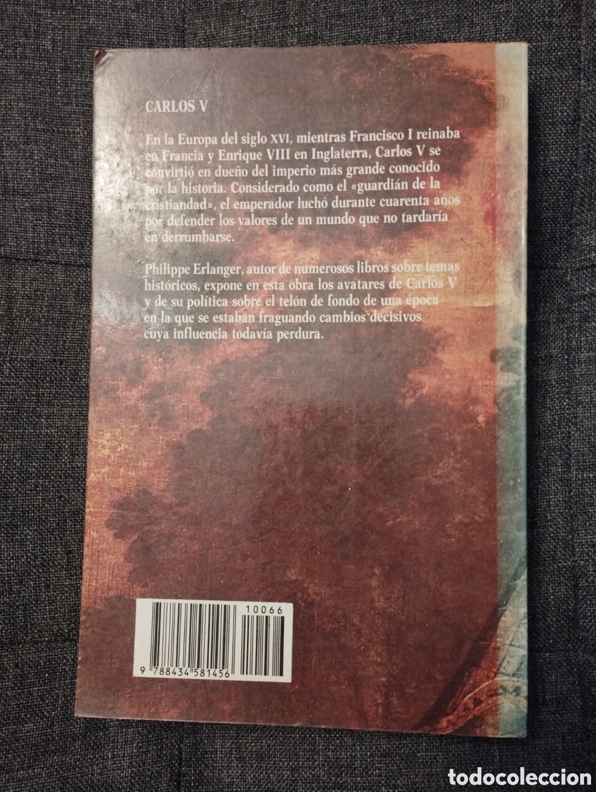 Libros de segunda mano: CARLOS V (PHILIPPE ERLANGER) - Foto 4
