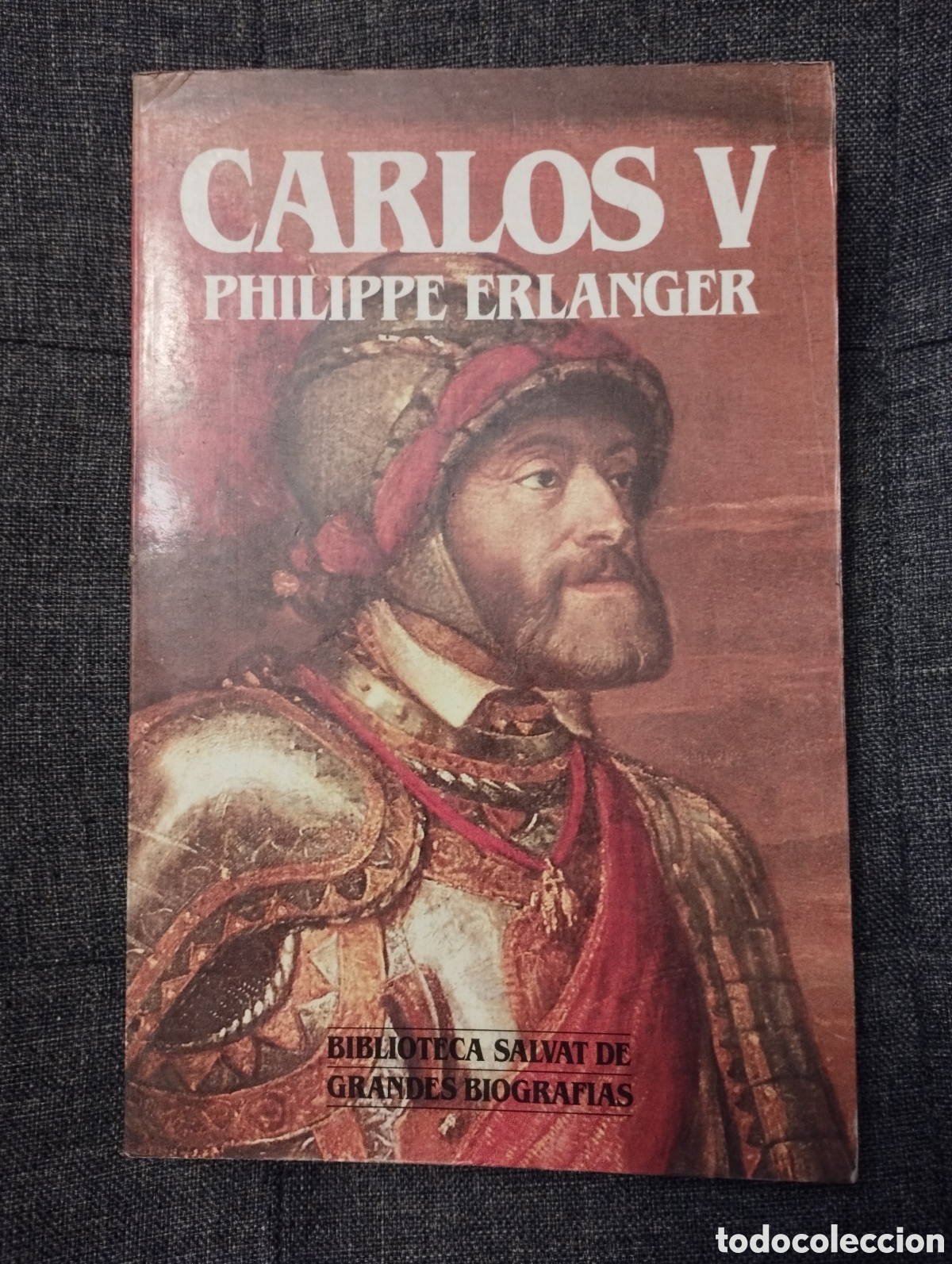 Libros de segunda mano: CARLOS V (PHILIPPE ERLANGER) - Foto 1