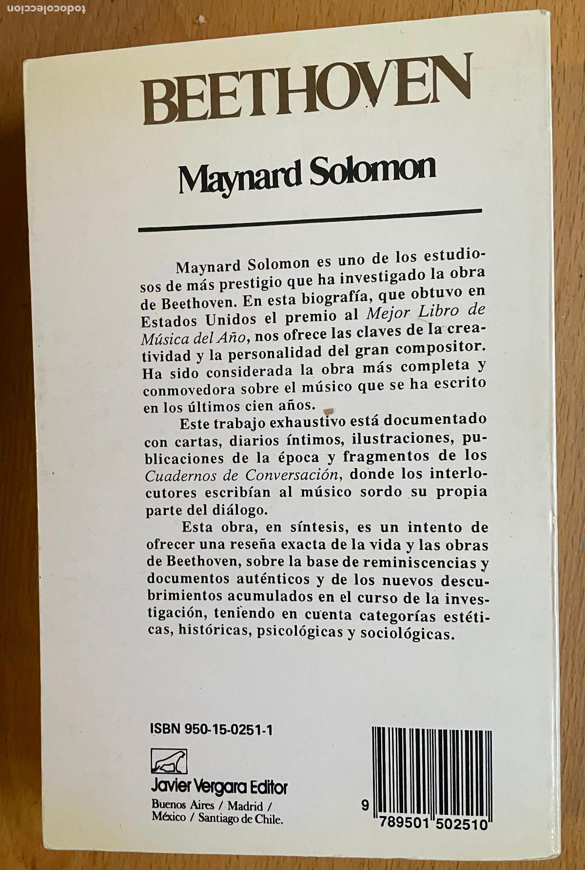 Libros de segunda mano: BEETHOVEN, Maynard Solomon, - Foto 2