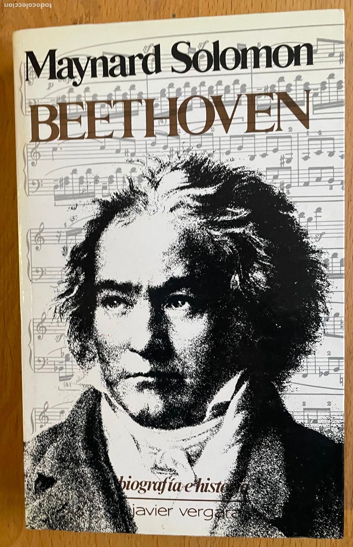 Libros de segunda mano: BEETHOVEN, Maynard Solomon, - Foto 1