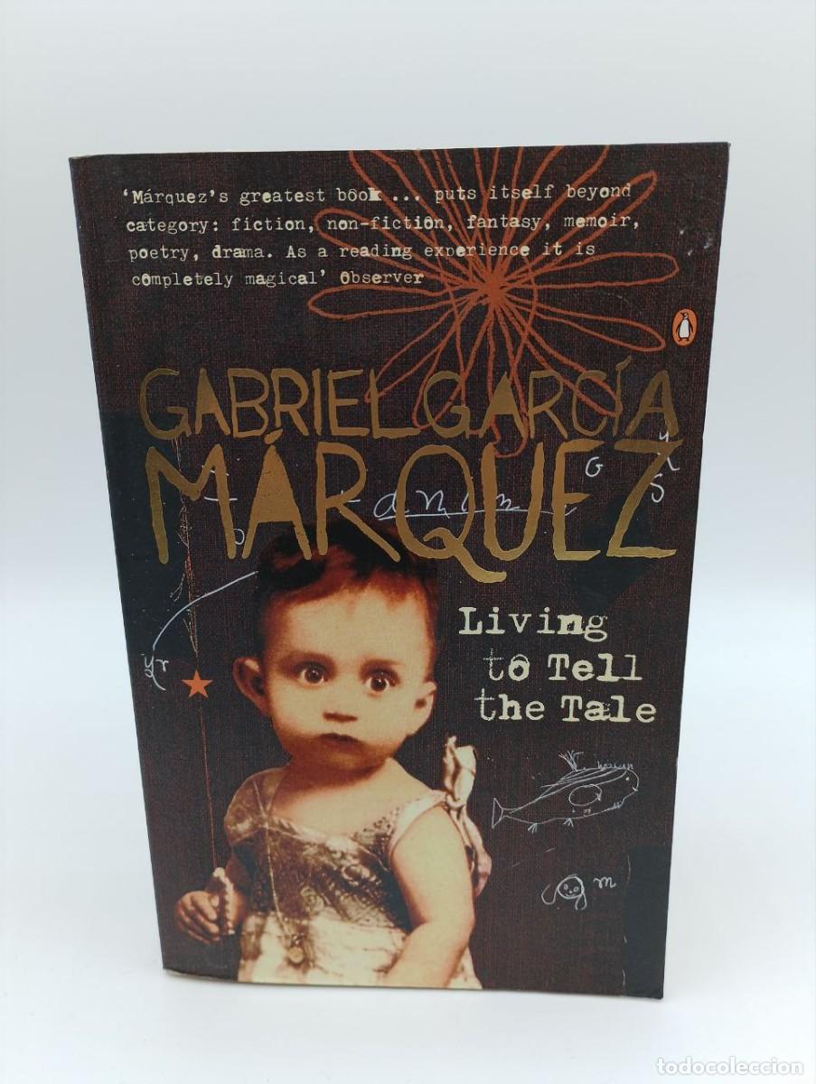 Gebrauchte B&uuml;cher: LIVING TO TELL THE TALE - GARC&Iacute;A MARQUEZ - Sin Especificar